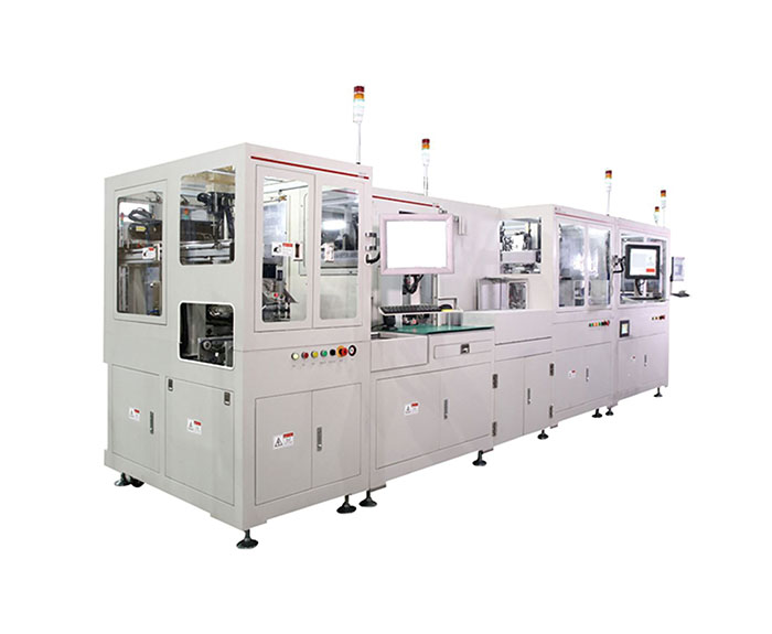 無線路由器打碼，碼垛包裝線