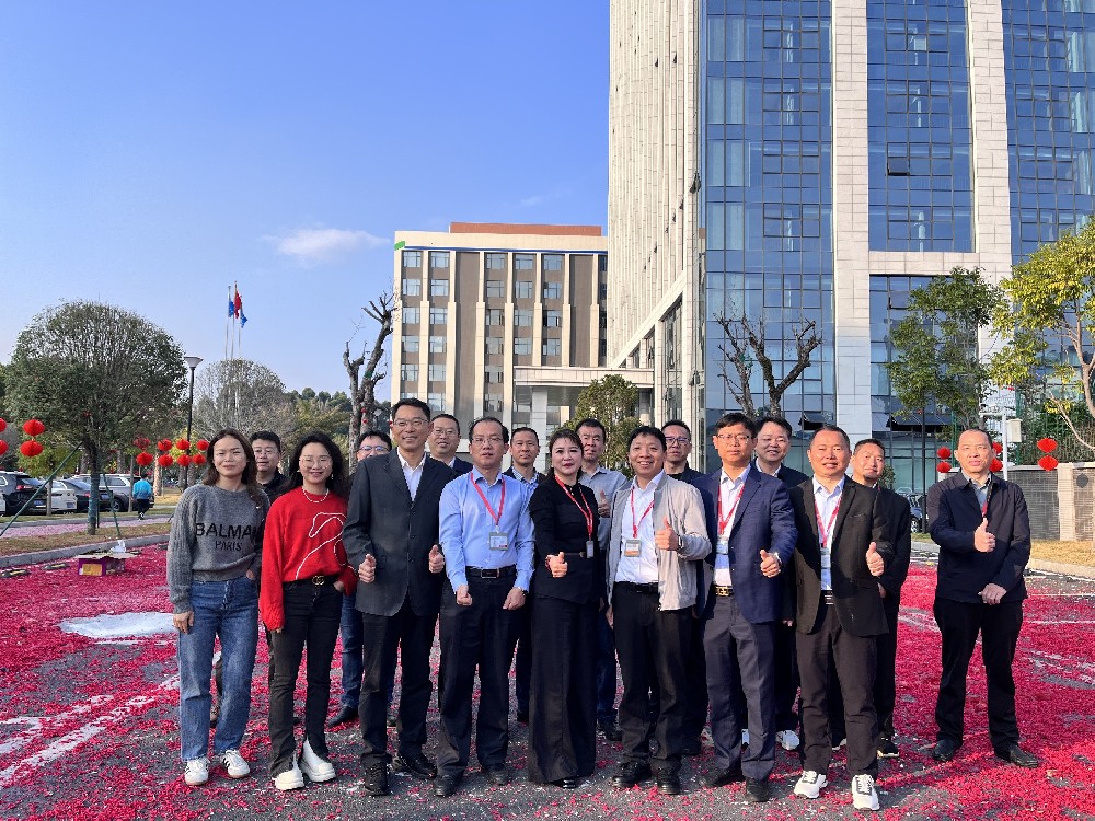 開工大吉| 2024沃德精密科技，勇攀新高峰！